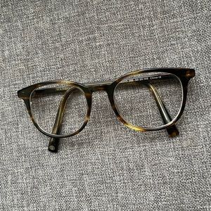 Warby Parker Durand Tortoiseshell Eye Glasses